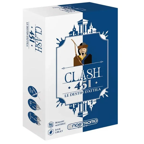 CLASH 451 - Le Destin D'Attila