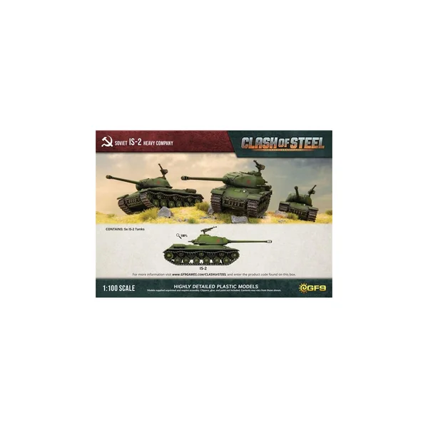 Clash of Steel - IS-2 Heavy Tank Company