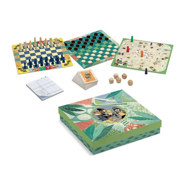 Classic box boîte de 20 jeux - Djeco