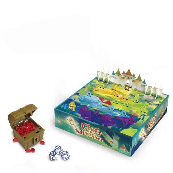 Clefs Magiques - Jeu Rescapé