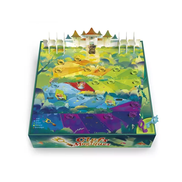 Clefs Magiques - Jeu Rescapé