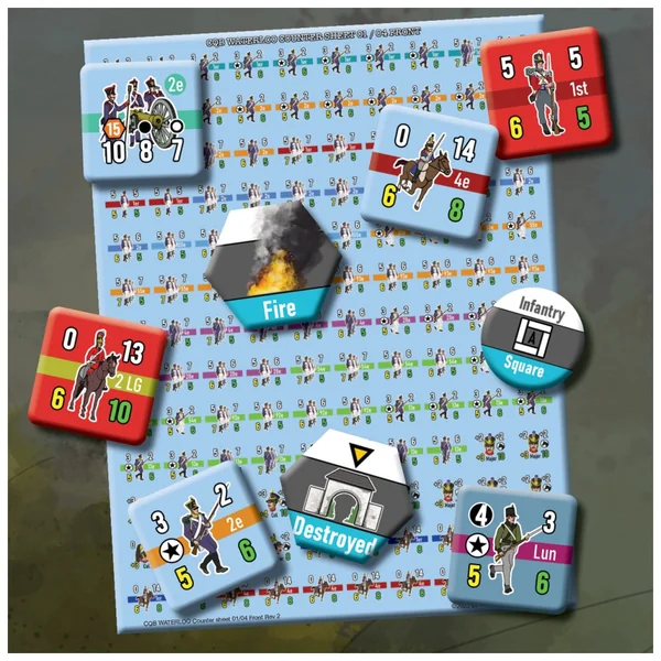 Close Quarter Battles - Waterloo