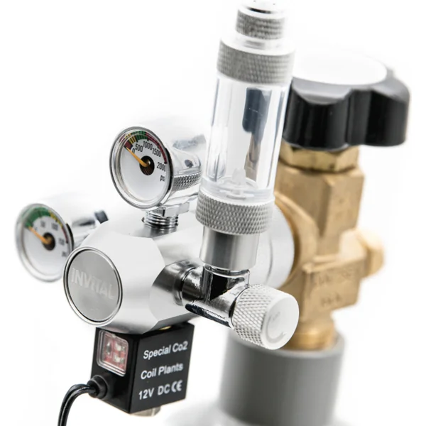 CO2 set Standard avec extinction nocturne avec bouteille de 2,1l avec accessoires