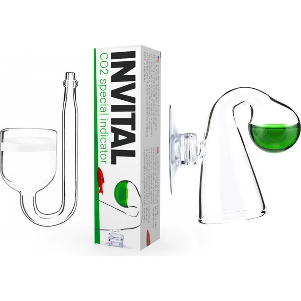 CO2 set Standard avec extinction nocturne avec bouteille de 2,1l avec accessoires