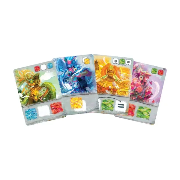 Coatl Le jeu de cartes