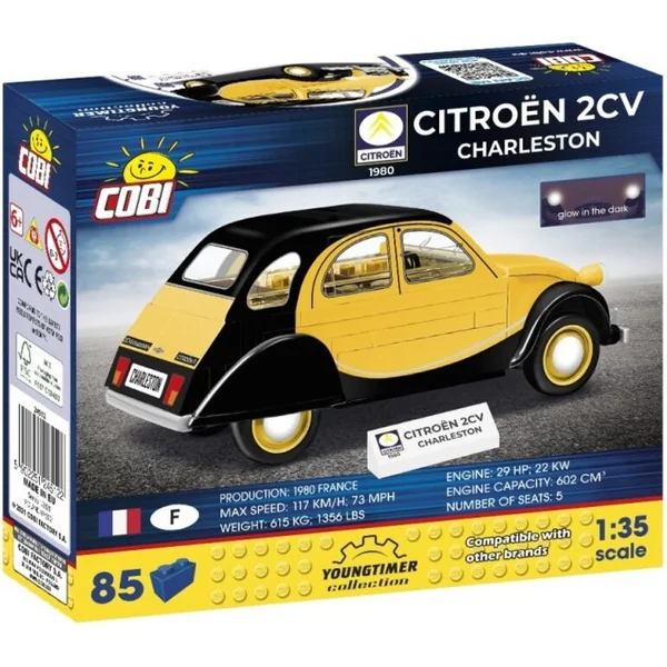 Cobi 24512 Citroen 2CV Charleston de 1980