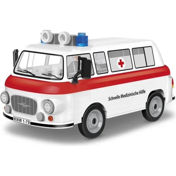 Cobi 24595 Barkas B1000 SMH3 ambulance