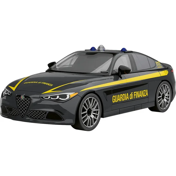 Cobi 24657 Alfa Romeo Giulia Quadrifoglio Garde des Finances, 1:35, 97 k