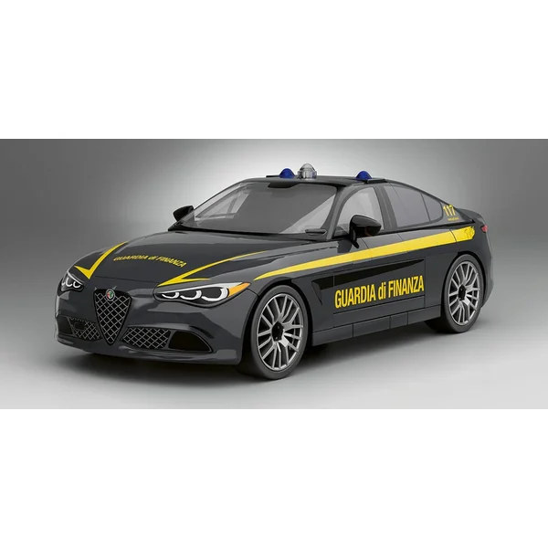 Cobi 24657 Alfa Romeo Giulia Quadrifoglio Garde des Finances, 1:35, 97 k