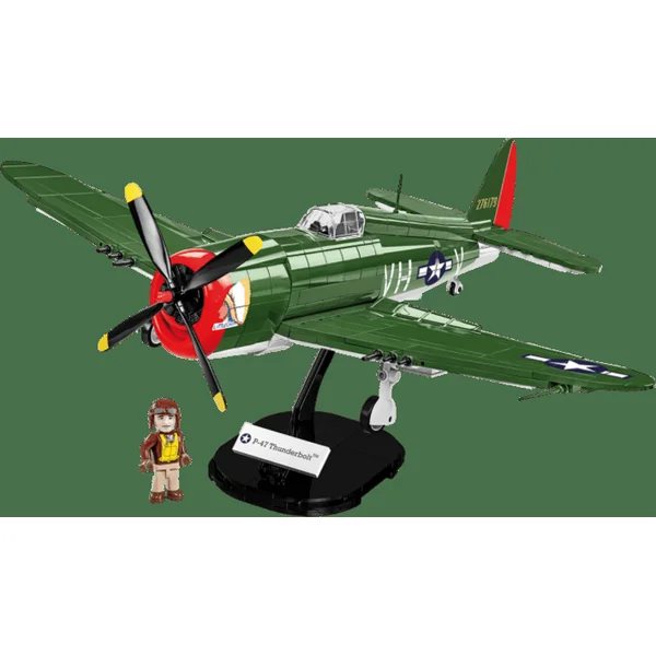 Cobi 5737 II WW P-47 Thunderbolt, 1:32, 477 p, 1 f