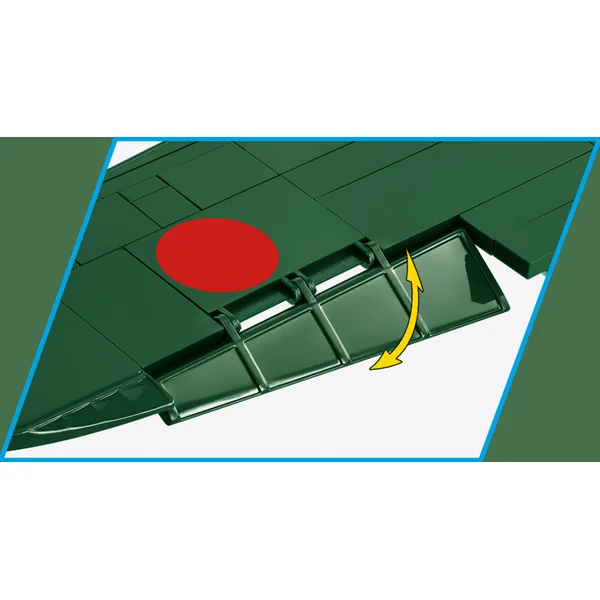 Cobi 5740 II WW Kawasaki KI-61-I HIEN (Tony), 1:32, 324 p, 1 f