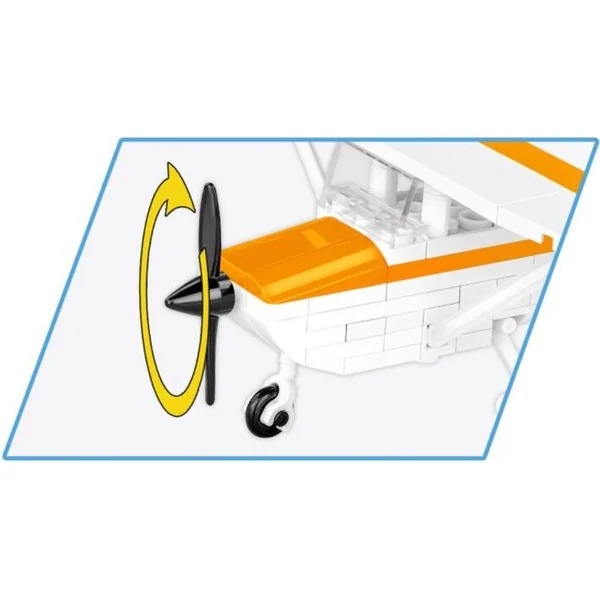 Cobi Cessna 172 Skyhawk, 1:48, 162 k