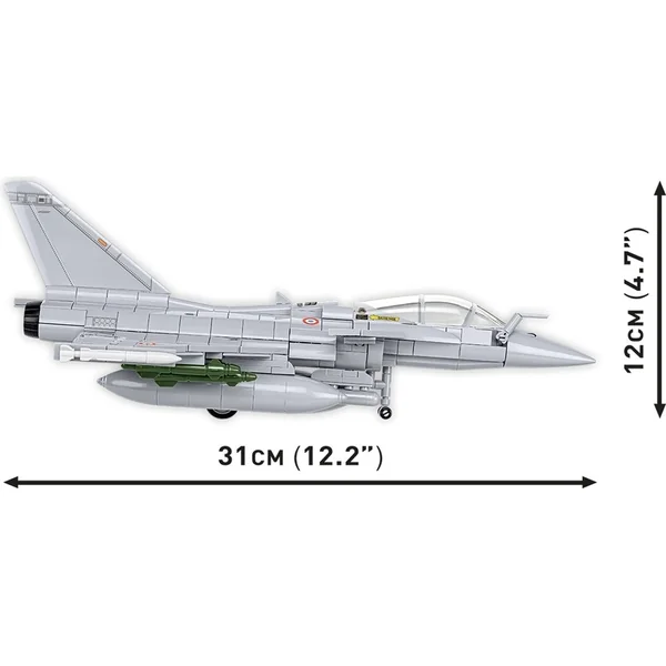 Cobi Forces Armées Dessault Rafale C, 1:48, 538 k
