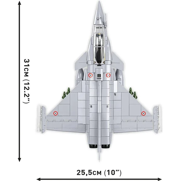 Cobi Forces Armées Dessault Rafale C, 1:48, 538 k
