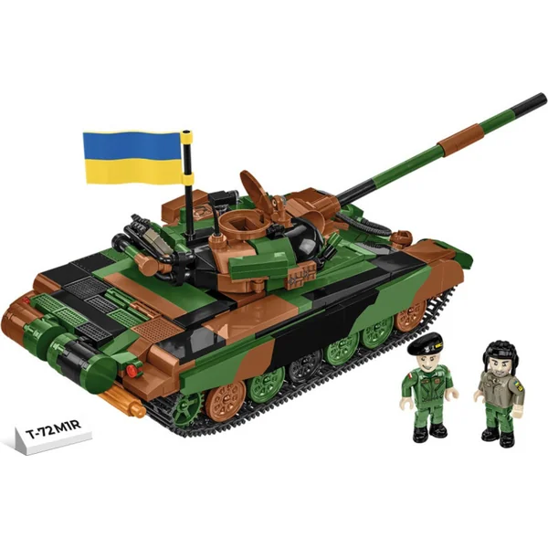 Cobi Forces Armées T-72 M1R (PL/UA), 1:35, 724 k, 2 f