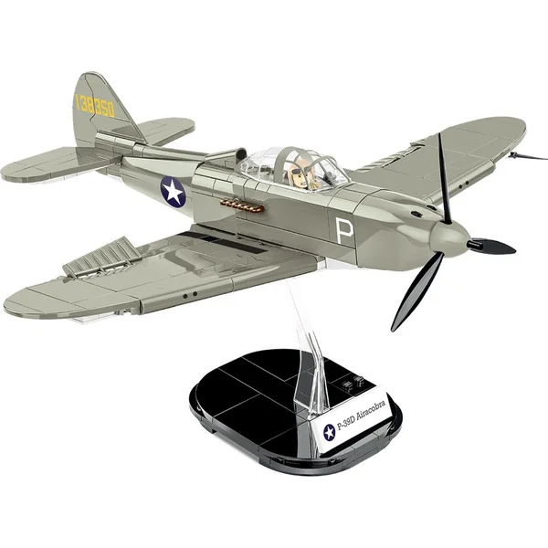 Cobi II WW Bell P-39D Airacobra, 1:32, 361 k, 1 f