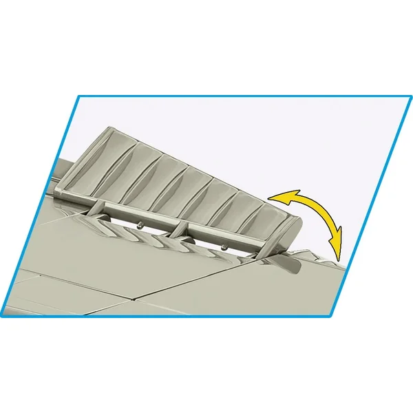 Cobi II WW Bell P-39D Airacobra, 1:32, 361 k, 1 f