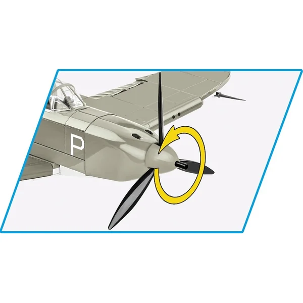 Cobi II WW Bell P-39D Airacobra, 1:32, 361 k, 1 f