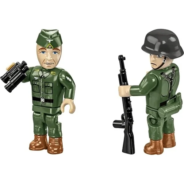 Cobi II WW Regelbau 667 bunker allemand, 1:35, 630 p, 2 f