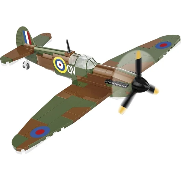 Cobi II WW Supermarine Spitfire Mk. I N3200 (WM), 1:48, 146 k