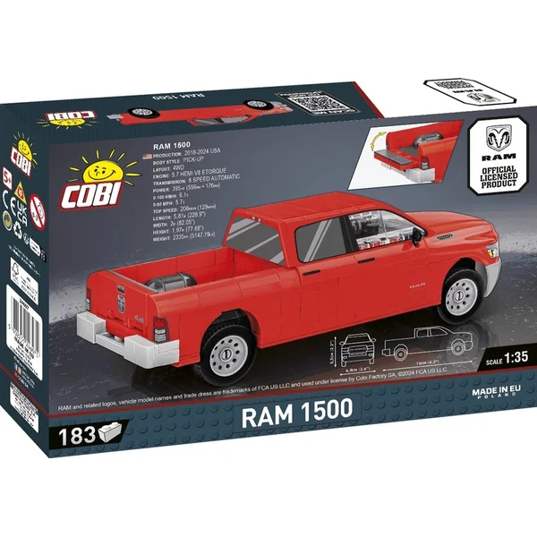 Cobi RAM 1500, 1:35, 184 k