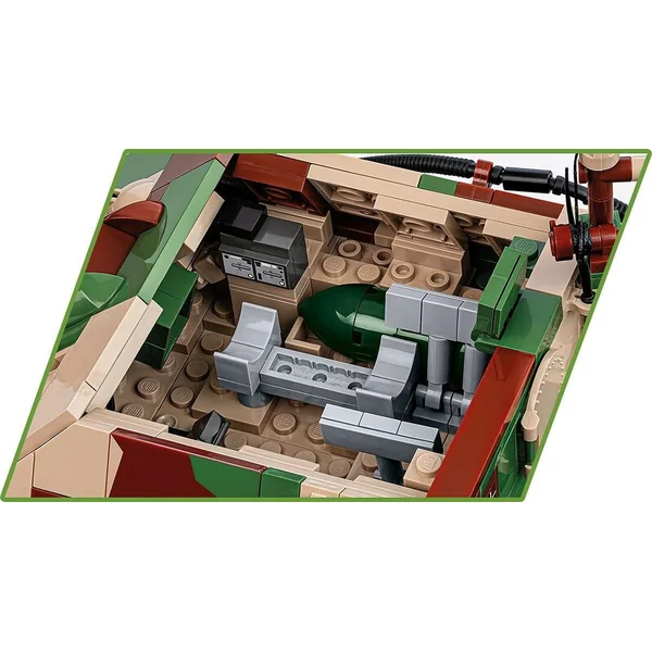 Cobi Sturmtiger 38 cm RW61 Sturnmorser Tiger, 1:28, 1115 k, 1 f