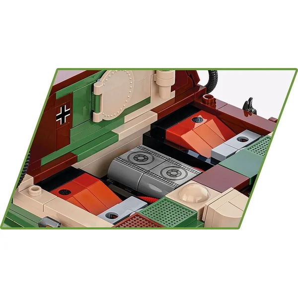 Cobi Sturmtiger 38 cm RW61 Sturnmorser Tiger, 1:28, 1115 k, 1 f