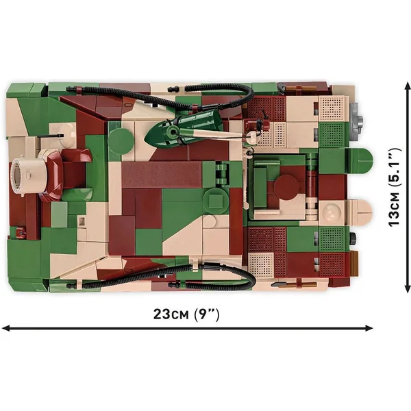 Cobi Sturmtiger 38 cm RW61 Sturnmorser Tiger, 1:28, 1115 k, 1 f