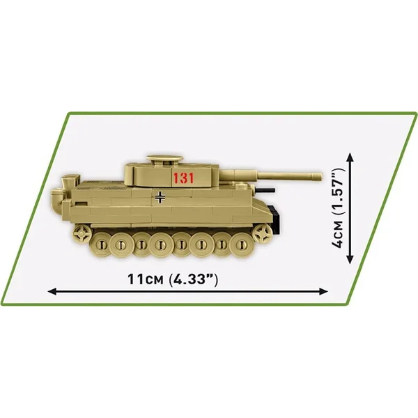 Cobi Tiger 131, 1:72, 161 k