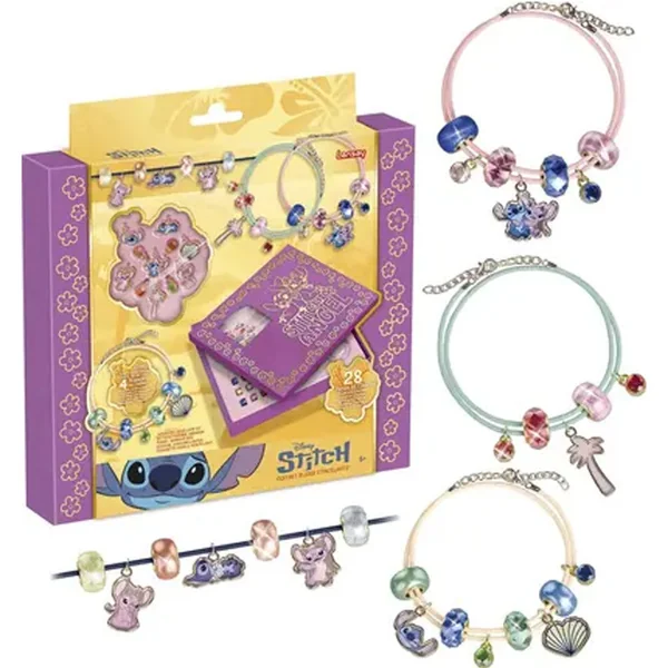 Coffret bijoux étincelants Stitch - Lansay