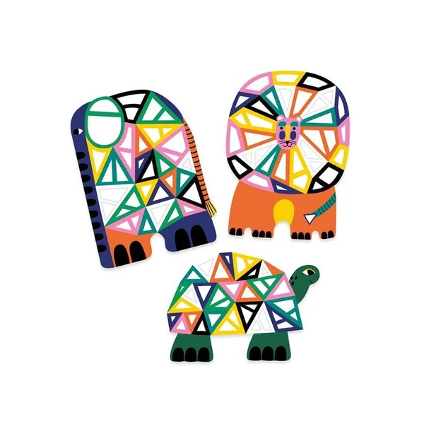 Coffret Mosaïques Africa - Djeco