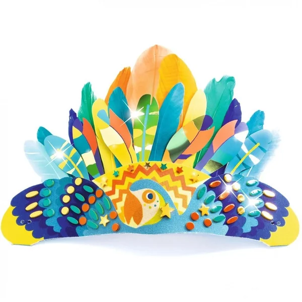 Coiffe à créer Carnaval de Rio DIY - Djeco