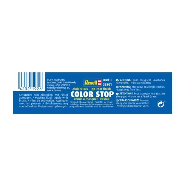 Color Stop Vernis de couverture 30ml - Revell