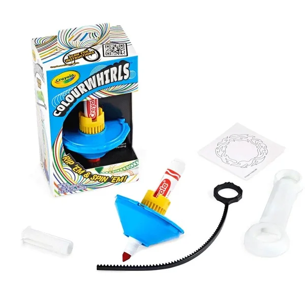 Colourwhirls - Crayola