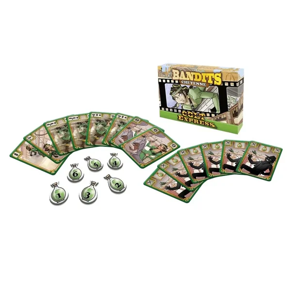Colt Express : Bandits Cheyenne - Extension