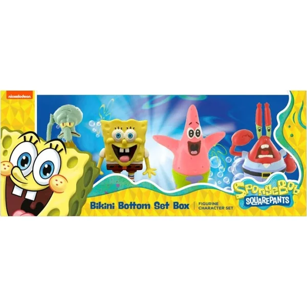 Comansi Ensemble Famille Spongebob (4 Figurines)