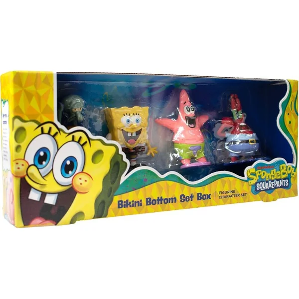 Comansi Ensemble Famille Spongebob (4 Figurines)
