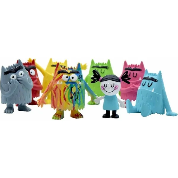 Comansi Monstre des Couleurs Nuna