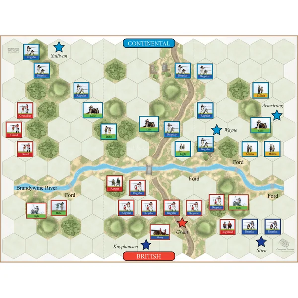 Commands & Colors Tricorne: The American Revolution - The French & More!