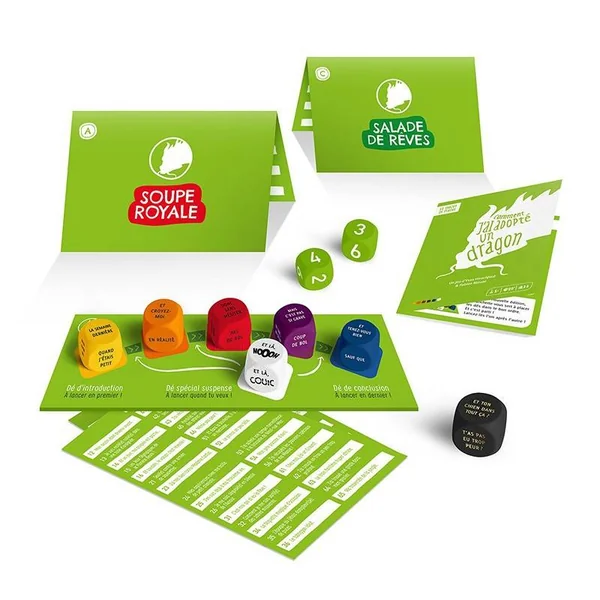 Comment j'ai adopté un dragon