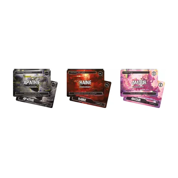 Compile : Aux 1 Émotions - Extension