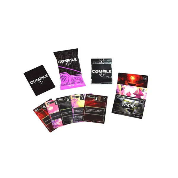 Compile : Auxiliary Unit 1 - Extension - Version Anglaise