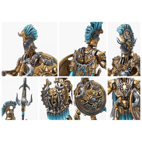 Conquest - City States - Clockwork Hoplites