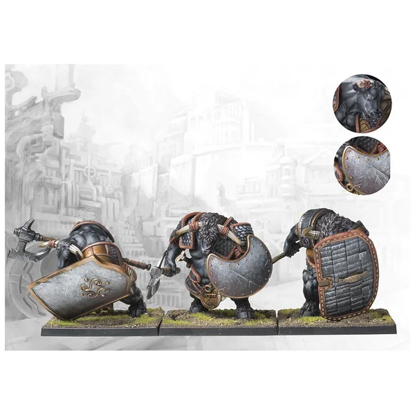 Conquest - City States - Minotaur Haspists (Dual Kit)