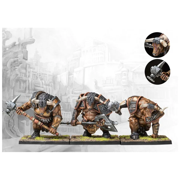 Conquest - City States - Minotaur Thyreans (Dual Kit)