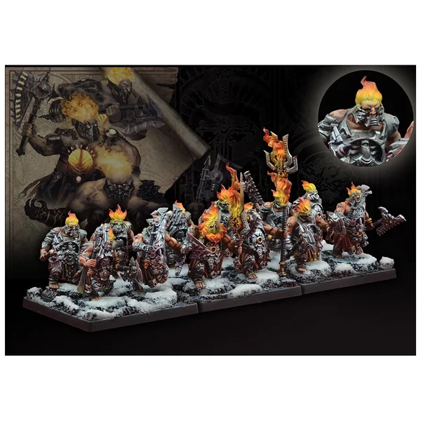 Conquest - Dweghom - Flame Berserkers