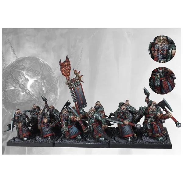 Conquest - Dweghom - Wardens (Dual Kit)