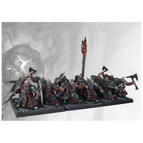 Conquest - Dweghom - Wardens (Dual Kit)