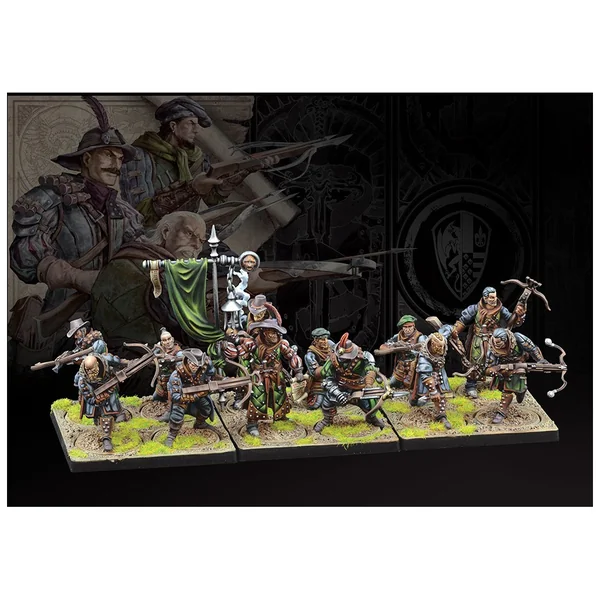 Conquest - Hundred Kingdoms - Hunter Cadre (Dual Kit)