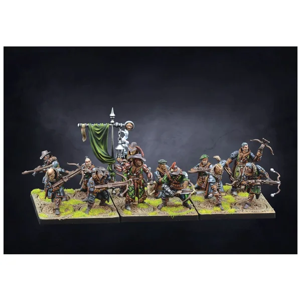 Conquest - Hundred Kingdoms - Hunter Cadre (Dual Kit)